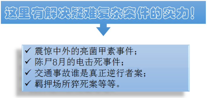 专业介绍 听说有人想当法医 南方医科法医学院