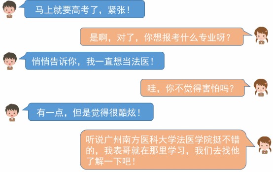 专业介绍 听说有人想当法医 南方医科法医学院